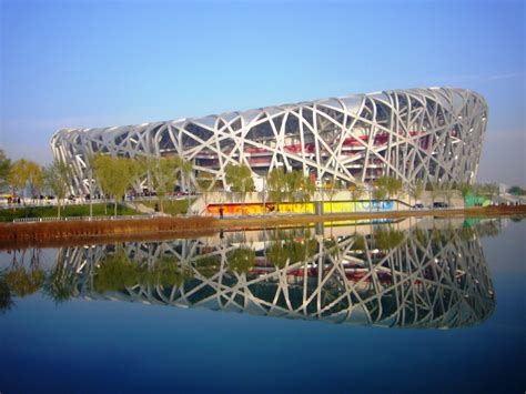 水立方北京鳥巢